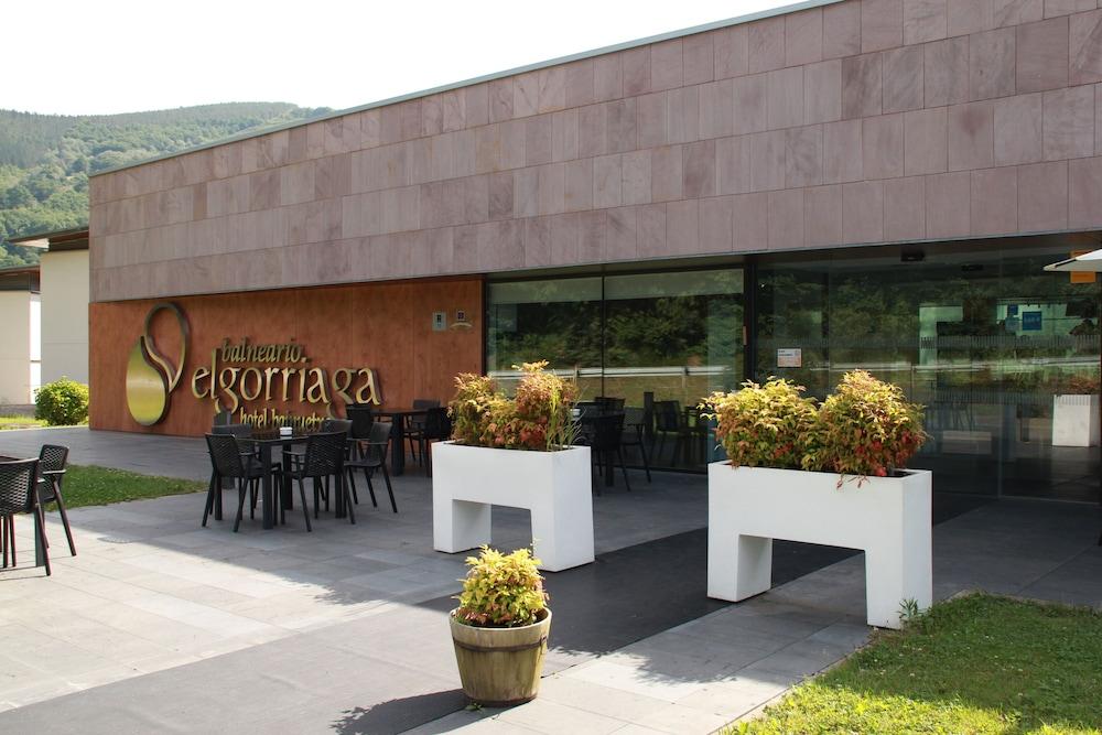 Balneario Elgorriaga Hotel Ngoại thất bức ảnh