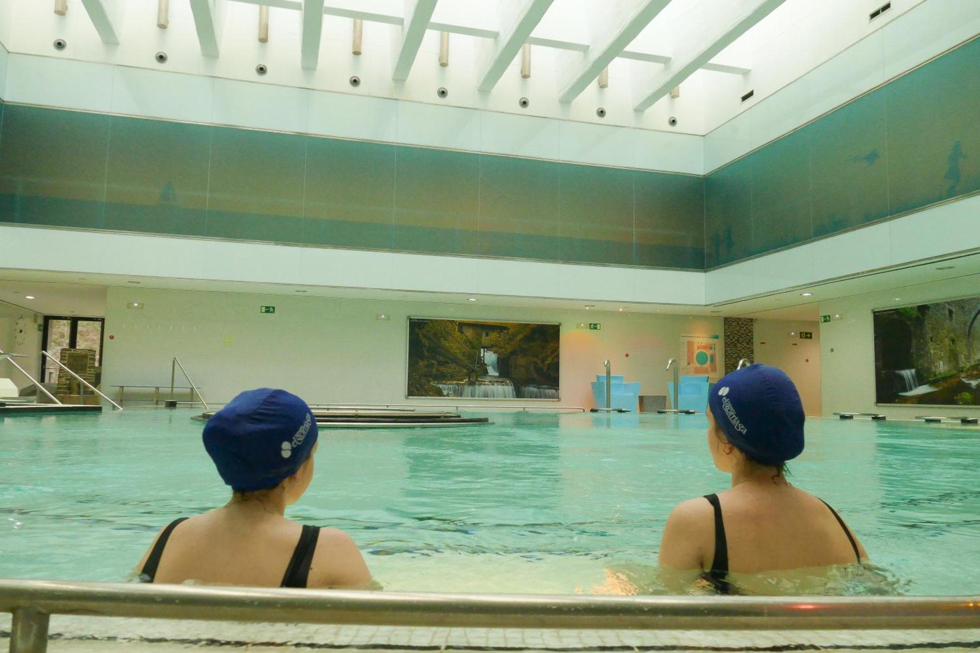 Balneario Elgorriaga Hotel Ngoại thất bức ảnh